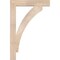 Ekena Millwork Thorton Block Smooth Bracket, Douglas Fir, 3 1/2"W x 24"D x 36"H BKT04X24X36THR05SDF - alternate 2